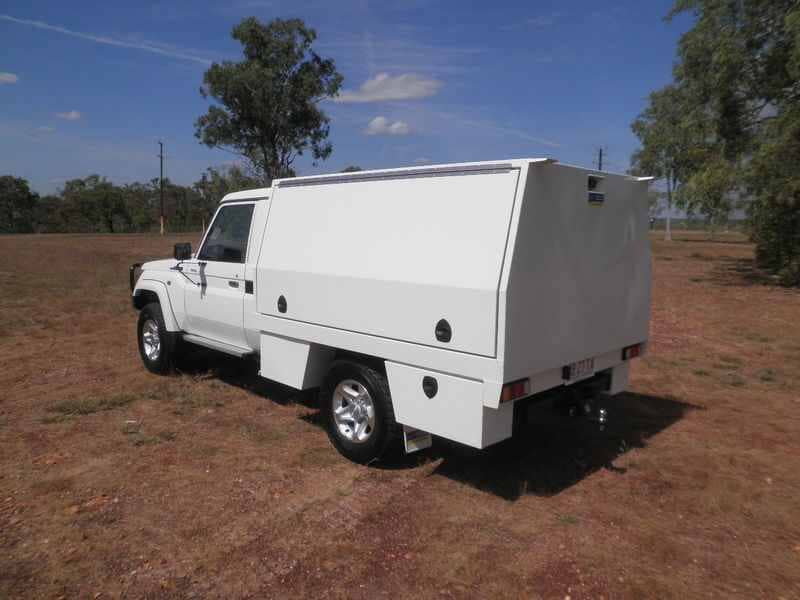 4x4 camper 5 — Allycraft Modifications Aluminum Welding Fabrication Canopy in Winellie, NT