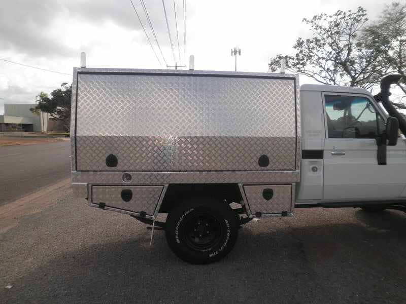 4x4 camper 7 — Allycraft Modifications Aluminum Welding Fabrication Canopy in Winellie, NT