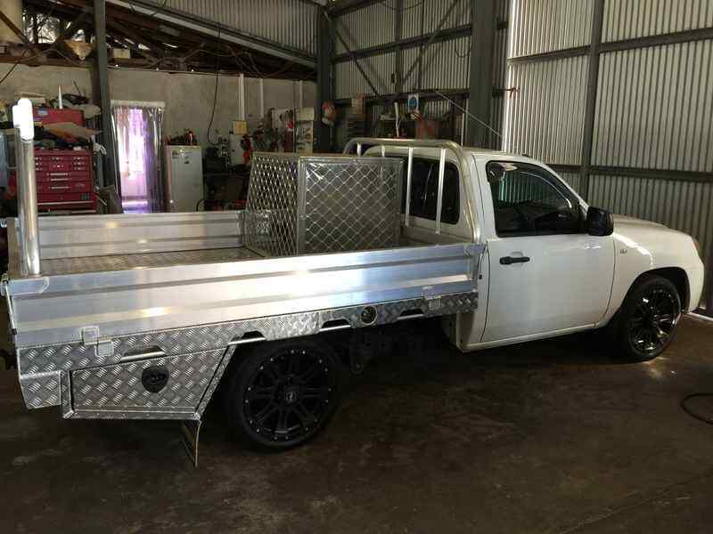 Trailer 2 — Allycraft Modifications Aluminum Welding Fabrication Canopy in Winellie, NT