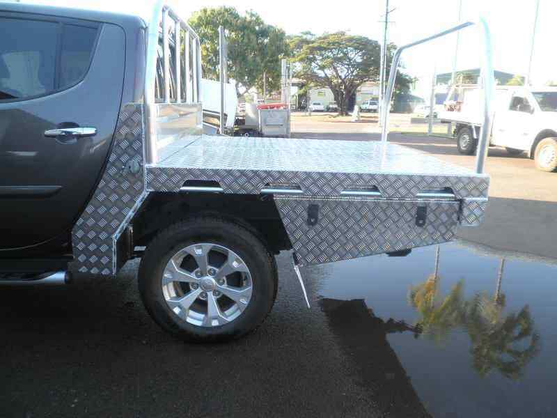 Trailer 4 — Allycraft Modifications Aluminum Welding Fabrication Canopy in Winellie, NT