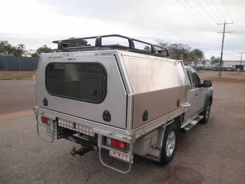 4x4 custom — Allycraft Modifications Aluminum Welding Fabrication Canopy in Winellie, NT