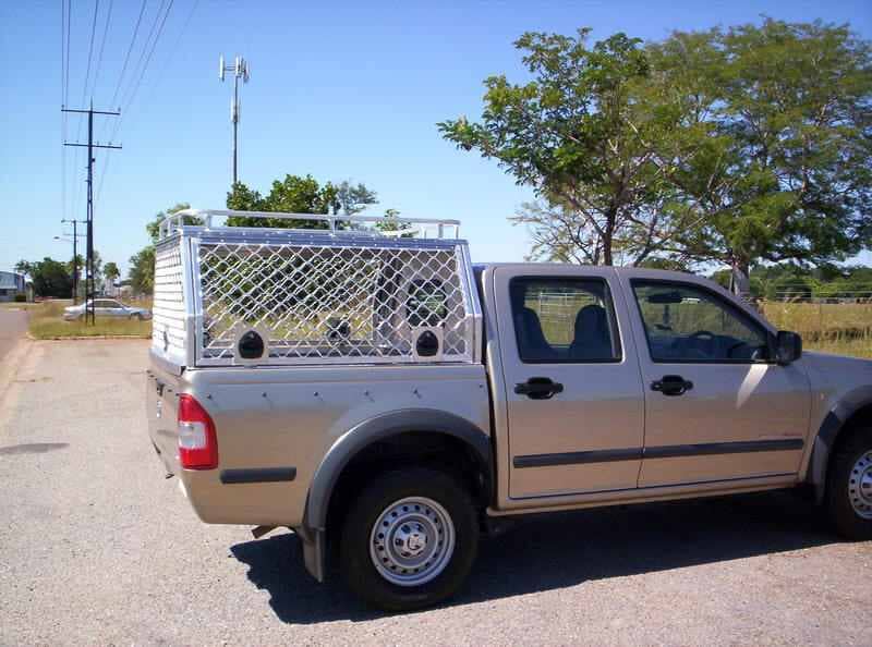 4x4 custom 5 — Allycraft Modifications Aluminum Welding Fabrication Canopy in Winellie, NT