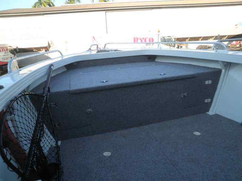Boat storage system — Allycraft Modifications Aluminum Welding Fabrication Canopy in Winellie, NT