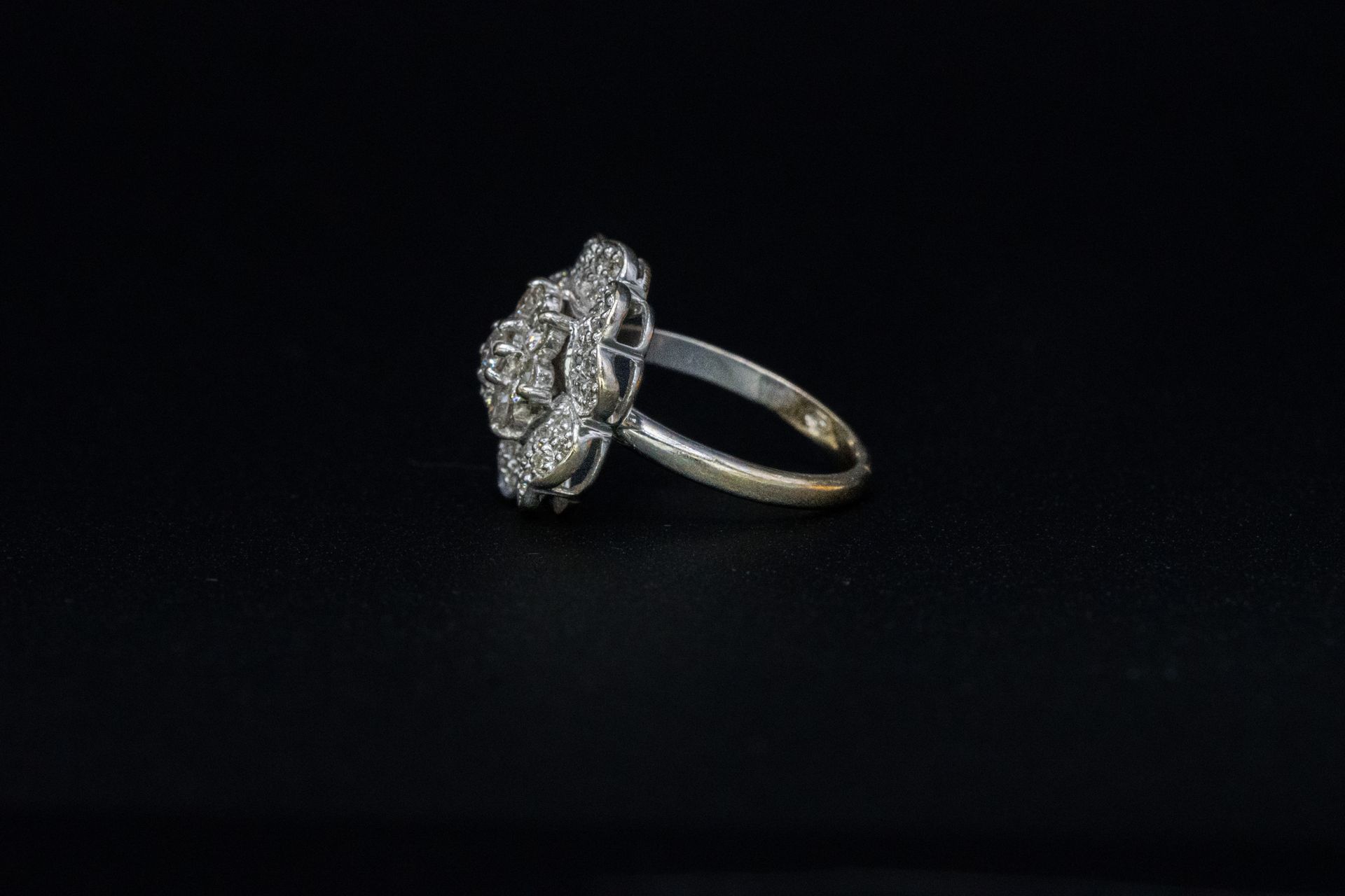 ANILLO FLOR DIAMONDS
