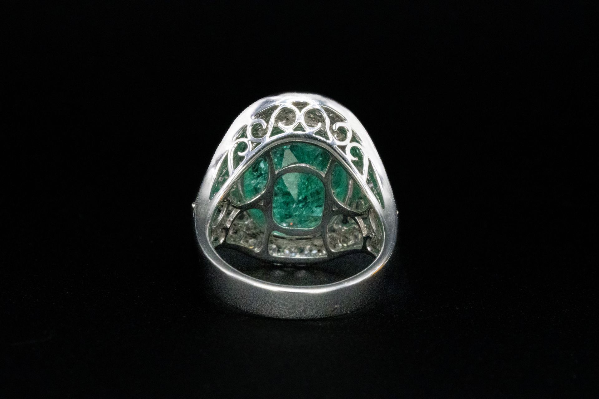 ANILLO ESMERALDA