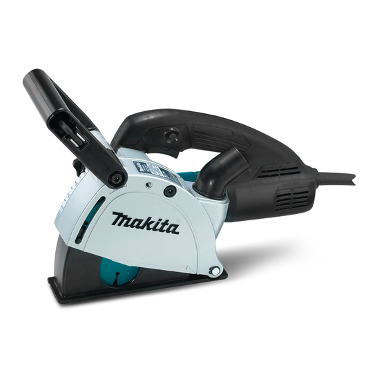 Makita Wall Chaser Power Tool, Teal and Black — Superior Access Hire in Wynnum, QLD