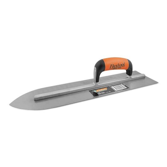 Trowel with A Silver Blade and Orange and Black Handle — Superior Access Hire in Wynnum, QLD