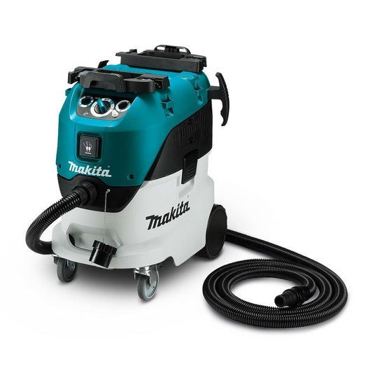 Makita Wet/dry Vacuum Cleaner with Black Hose — Superior Access Hire in Wynnum, QLD