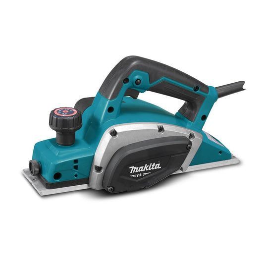 Makita Teal and Silver Electric Hand Planer — Superior Access Hire in Wynnum, QLD