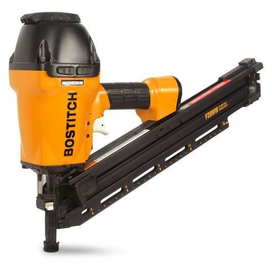 Orange and Black Bostitch Framing Nailer — Superior Access Hire in Wynnum, QLD