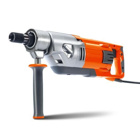 Orange and Silver Husqvarna Core Drill — Superior Access Hire in Wynnum, QLD
