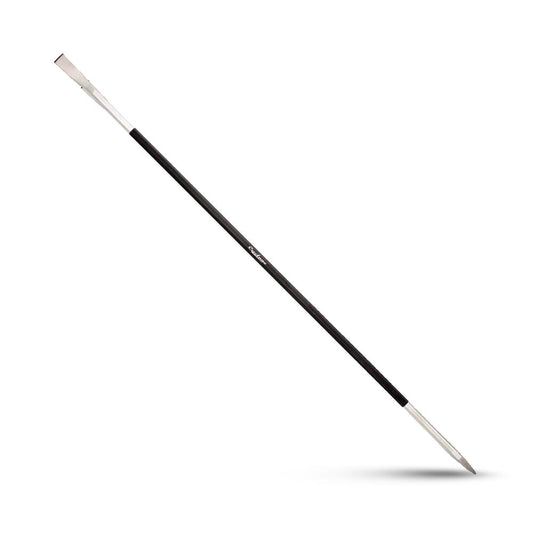 A Black and Silver Cuticle Pusher Tool, Angled — Superior Access Hire in Wynnum, QLD