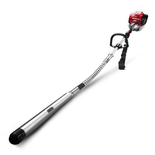Gas-Powered Pole Pruner with A Red Engine — Superior Access Hire in Wynnum, QLD