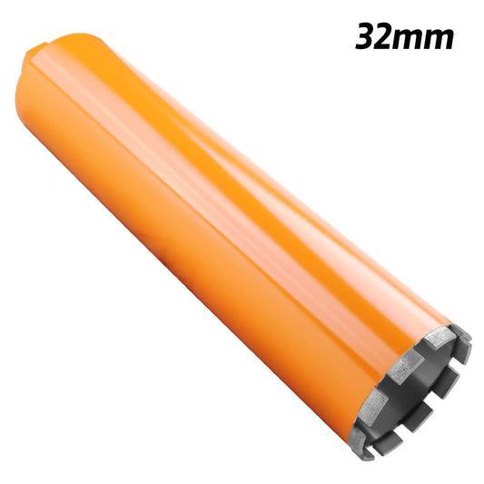 Orange 32mm Diamond Core Drill Bit — Superior Access Hire in Wynnum, QLD