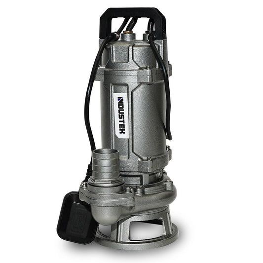 Submersible Water Pump with Black Handle — Superior Access Hire in Wynnum, QLD
