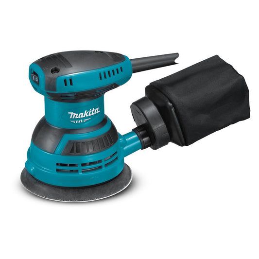 Makita Orbital Sander, Turquoise and Black — Superior Access Hire in Wynnum, QLD