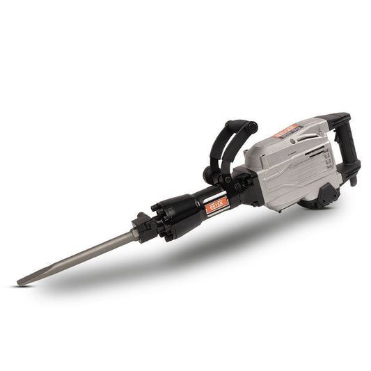 Silver and Black Electric Demolition Hammer — Superior Access Hire in Wynnum, QLD