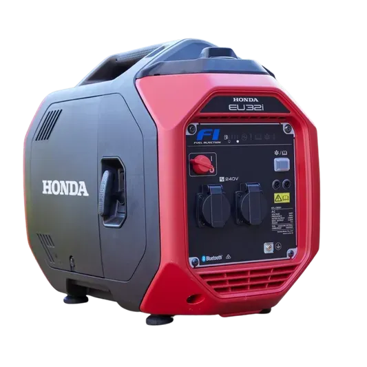 Honda Eu32i Portable Generator — Superior Access Hire in Wynnum, QLD