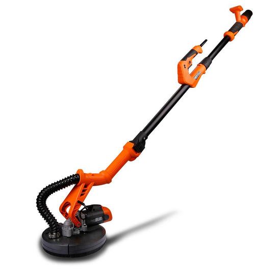 Orange and Black Drywall Sander with A Long Handle — Superior Access Hire in Wynnum, QLD