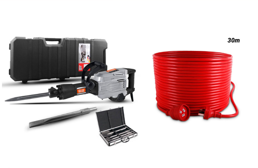 Construction Tools, Case, and Hose — Superior Access Hire in Wynnum, QLD