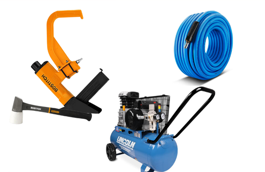 Orange and Black Construction Tools — Superior Access Hire in Wynnum, QLD