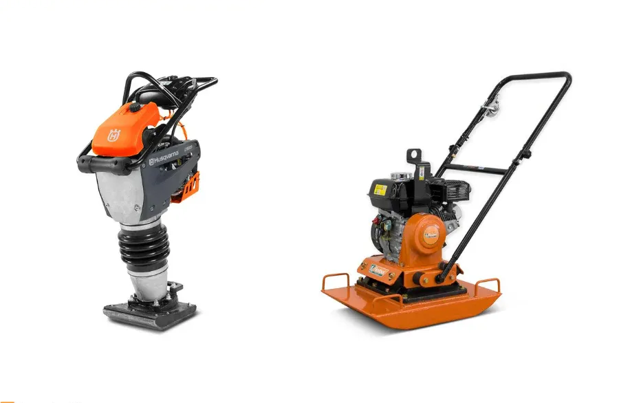 Two Pieces of Construction Equipment — Superior Access Hire in Wynnum, QLD