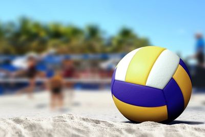 Trivella in acciaio per impianto Beach Volley per carotare la sabbia.