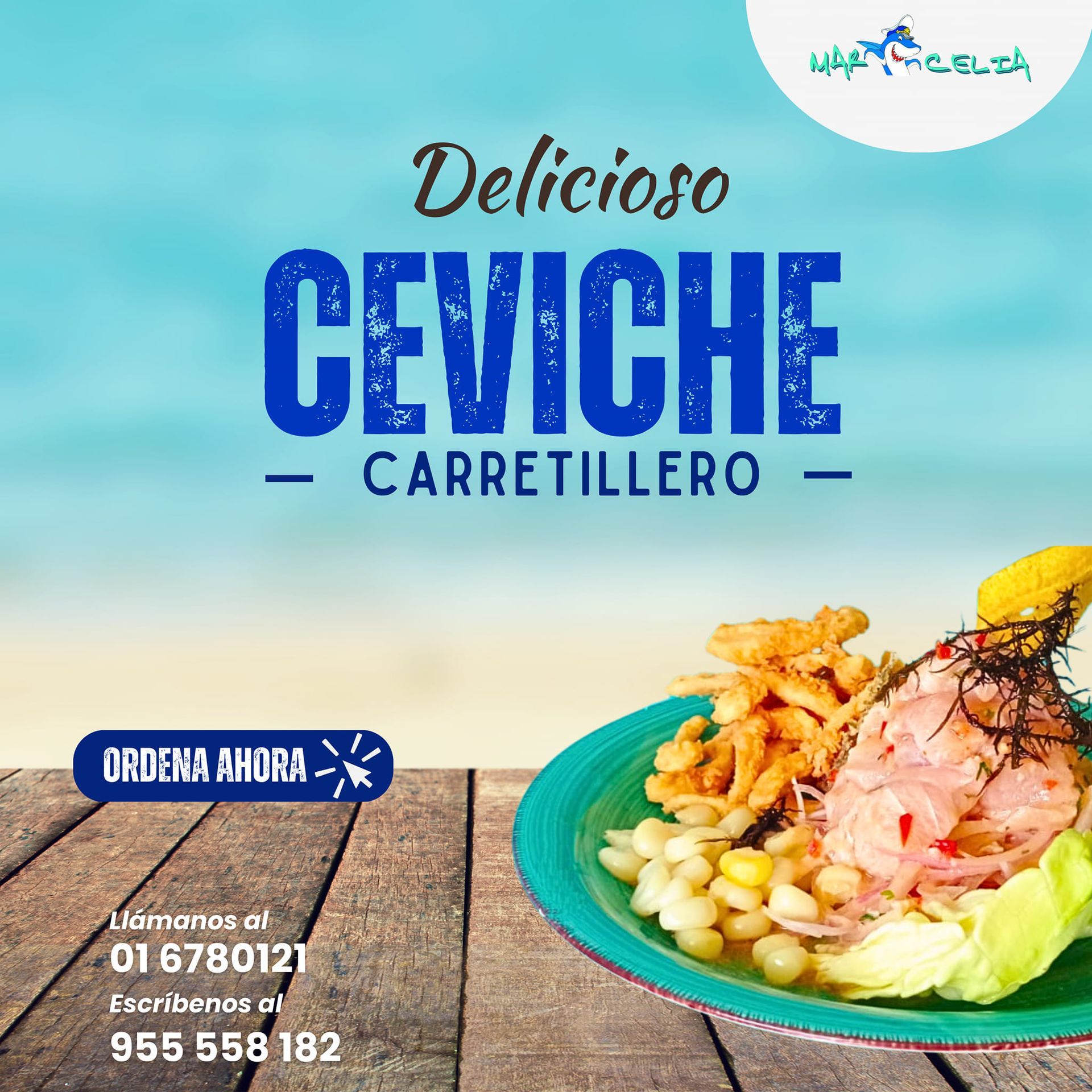 Cevichería Marcelia