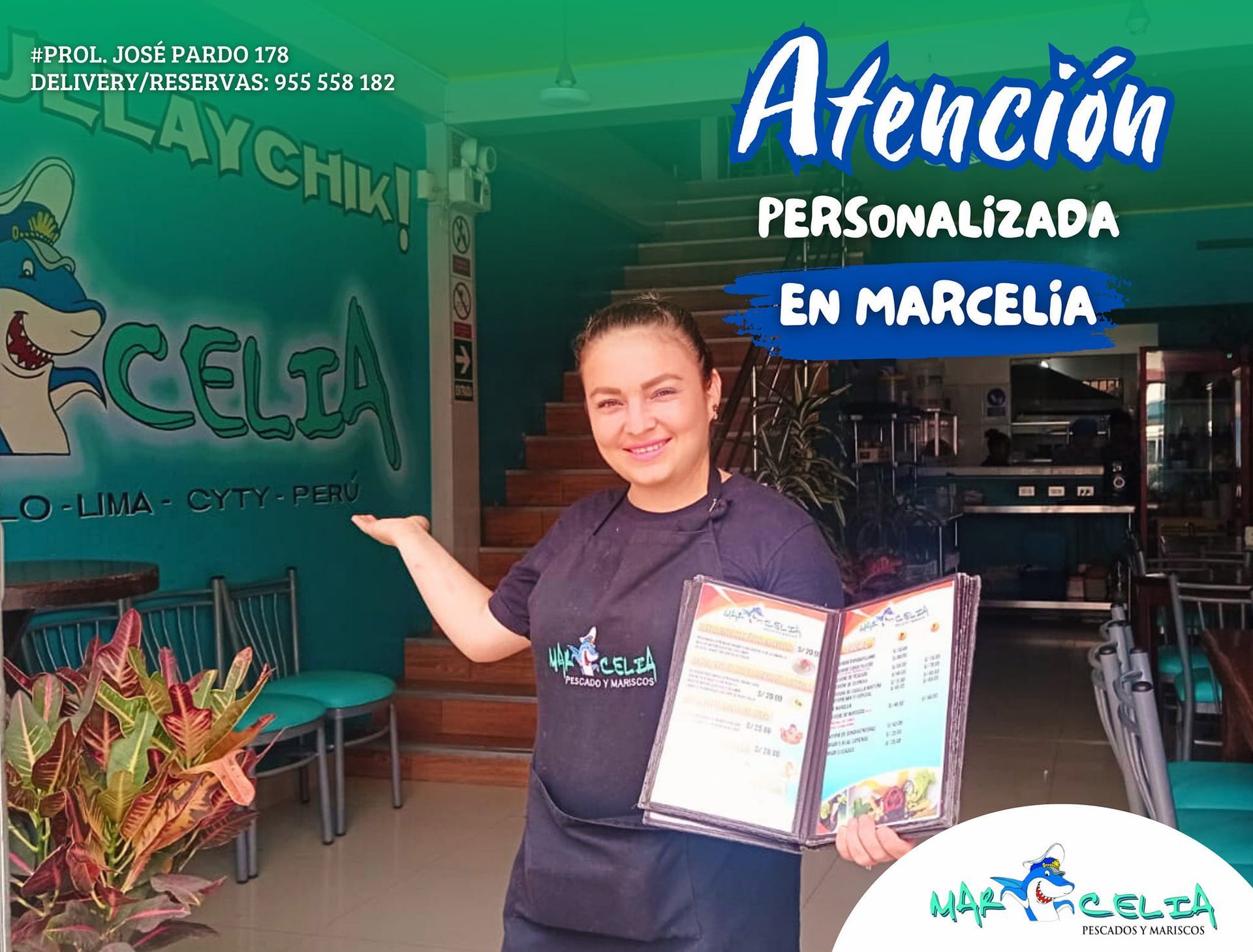 Cevichería Marcelia