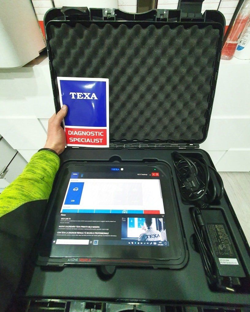 meccanica carrozzeria Flash