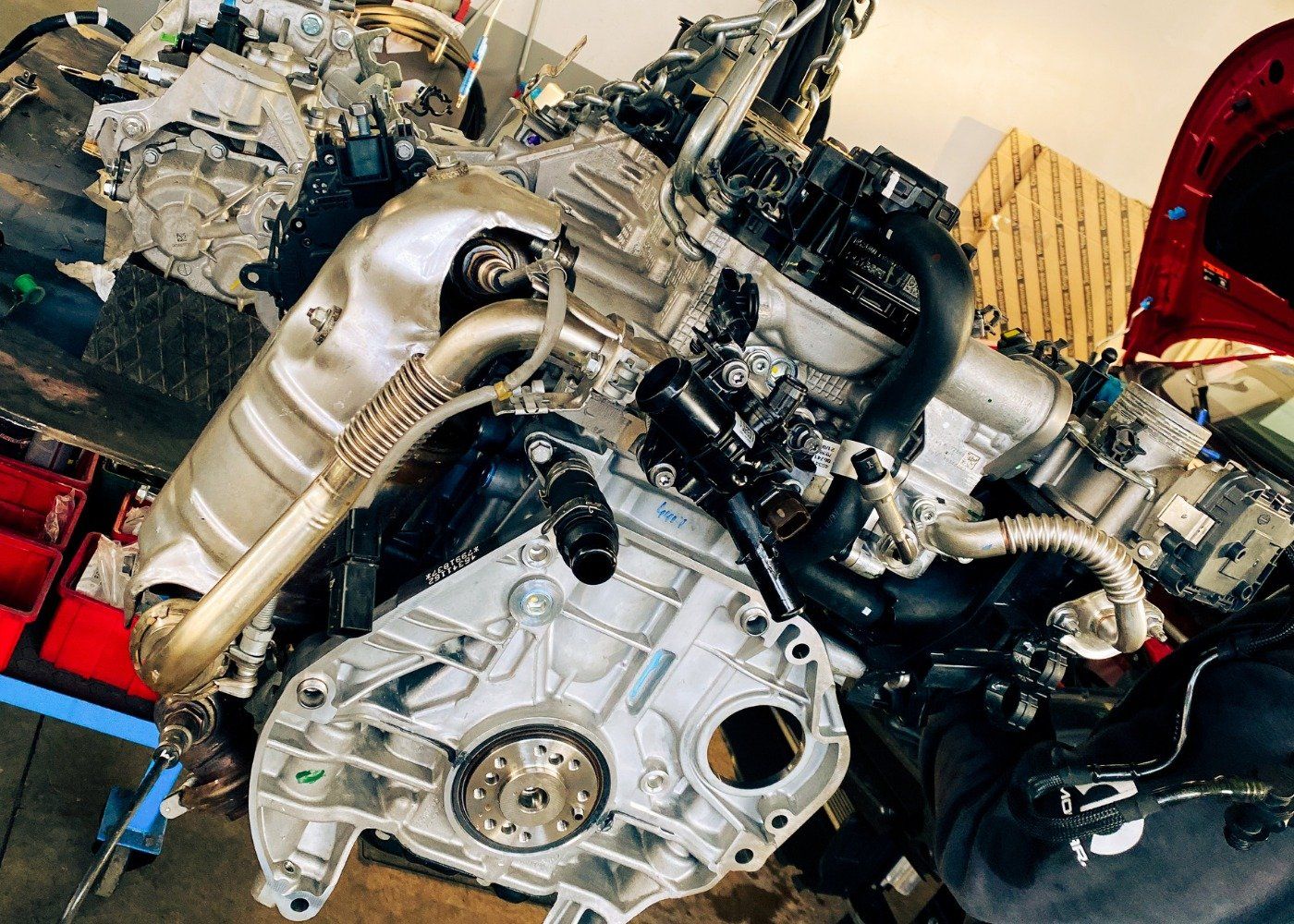 meccanica carrozzeria Flash