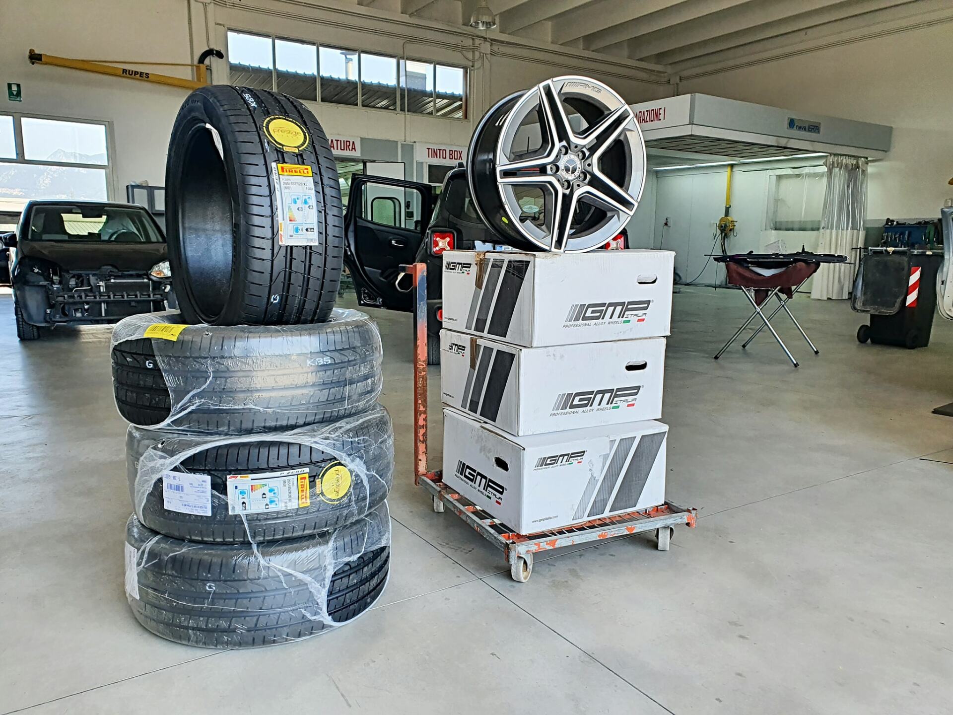Servizio gomme