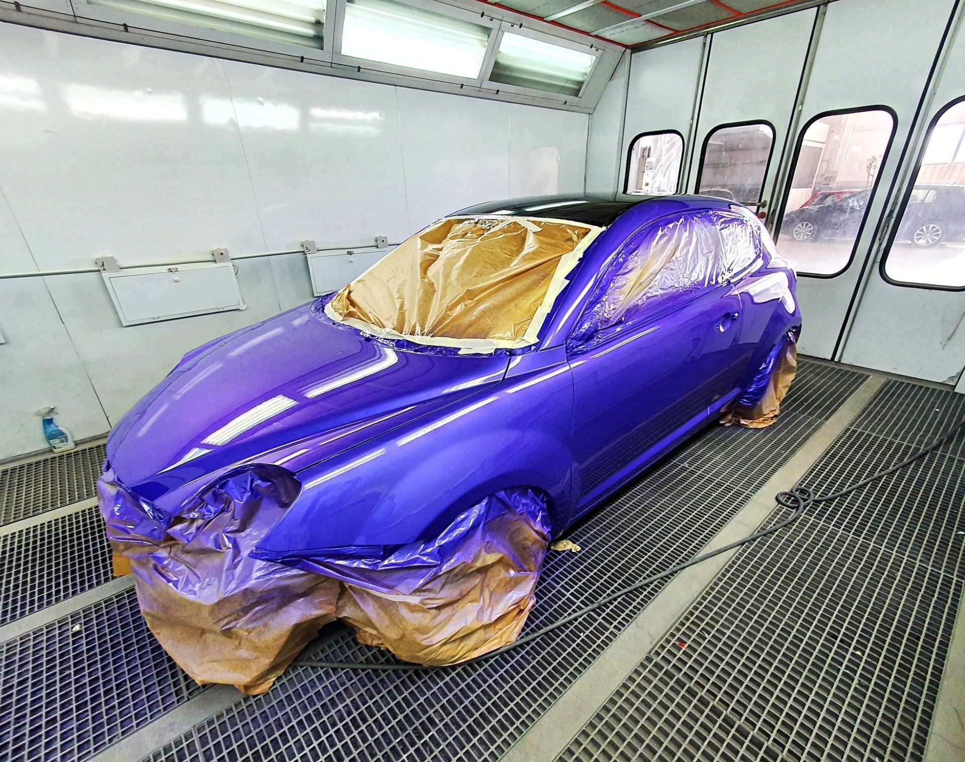 Verniciatura carrozzeria a Terni