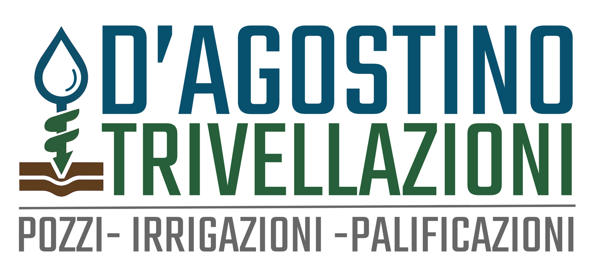 D'AGOSTINO TRIVELLAZIONI - LOGO