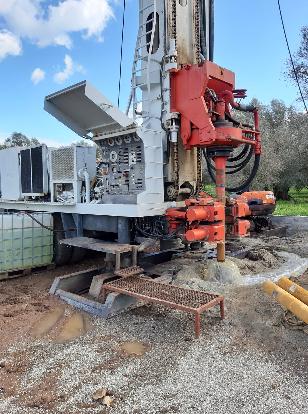 Trivellazione pozzi D'Agostino