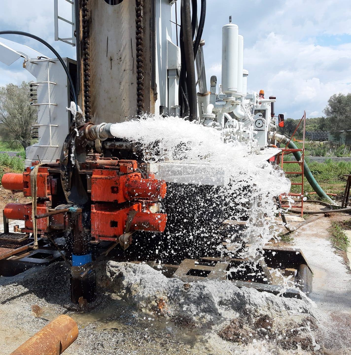 Trivellazione pozzi D'Agostino