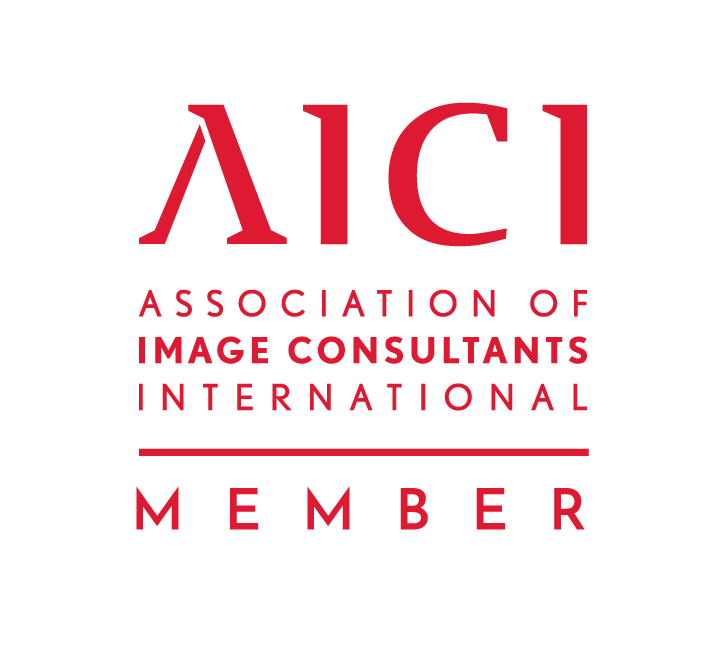 Logo che identifica una consulente d'immagine associata AICI - Association of Image Consultants International