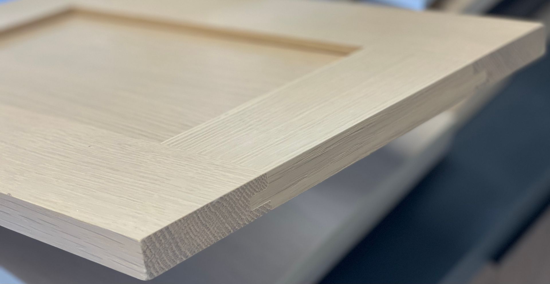 Solid wood kitchen cabinets crafted by Pro-Tech Woodworking in Portland