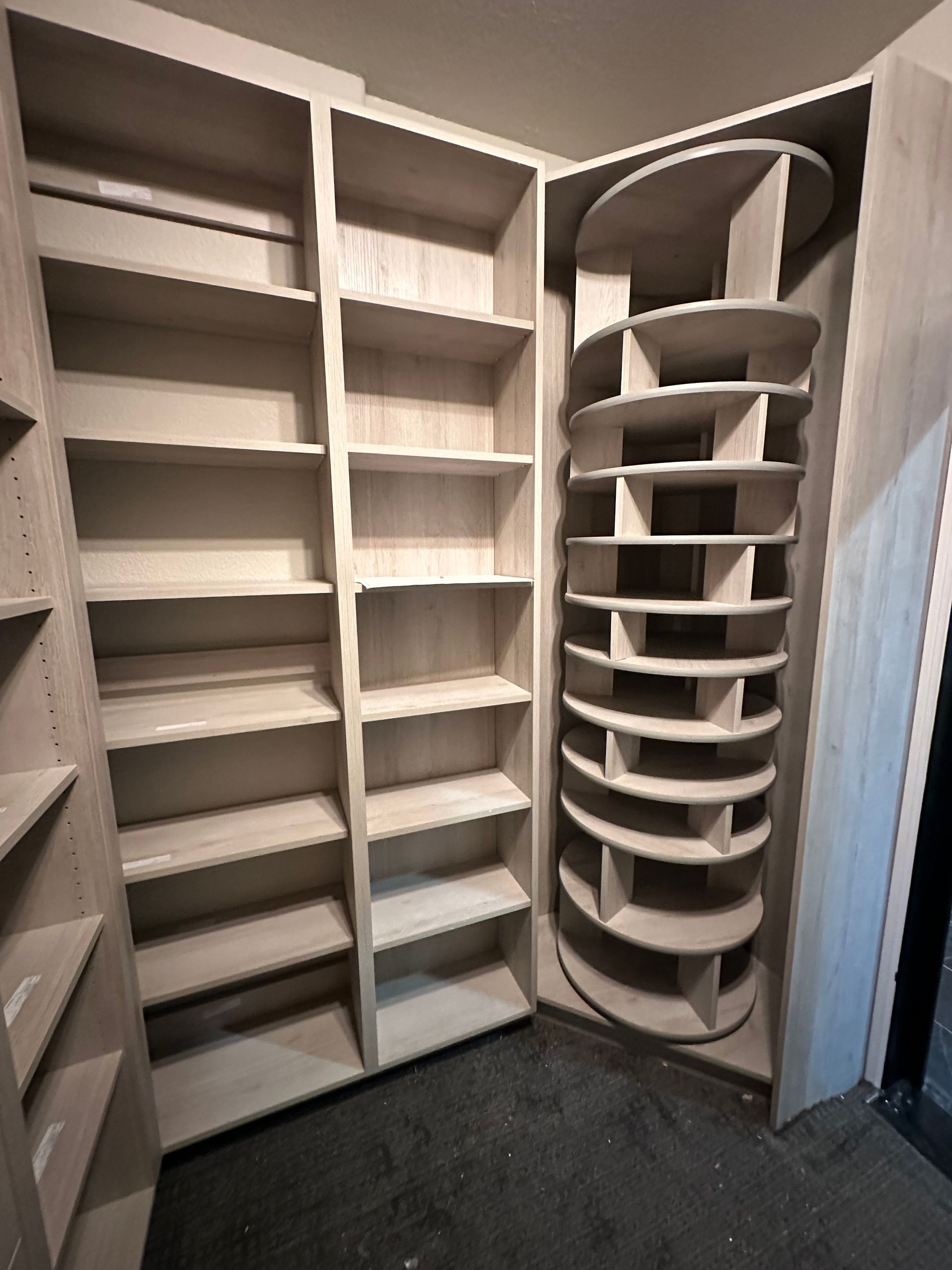 pro-tech woodworking custom Closets CABINETS