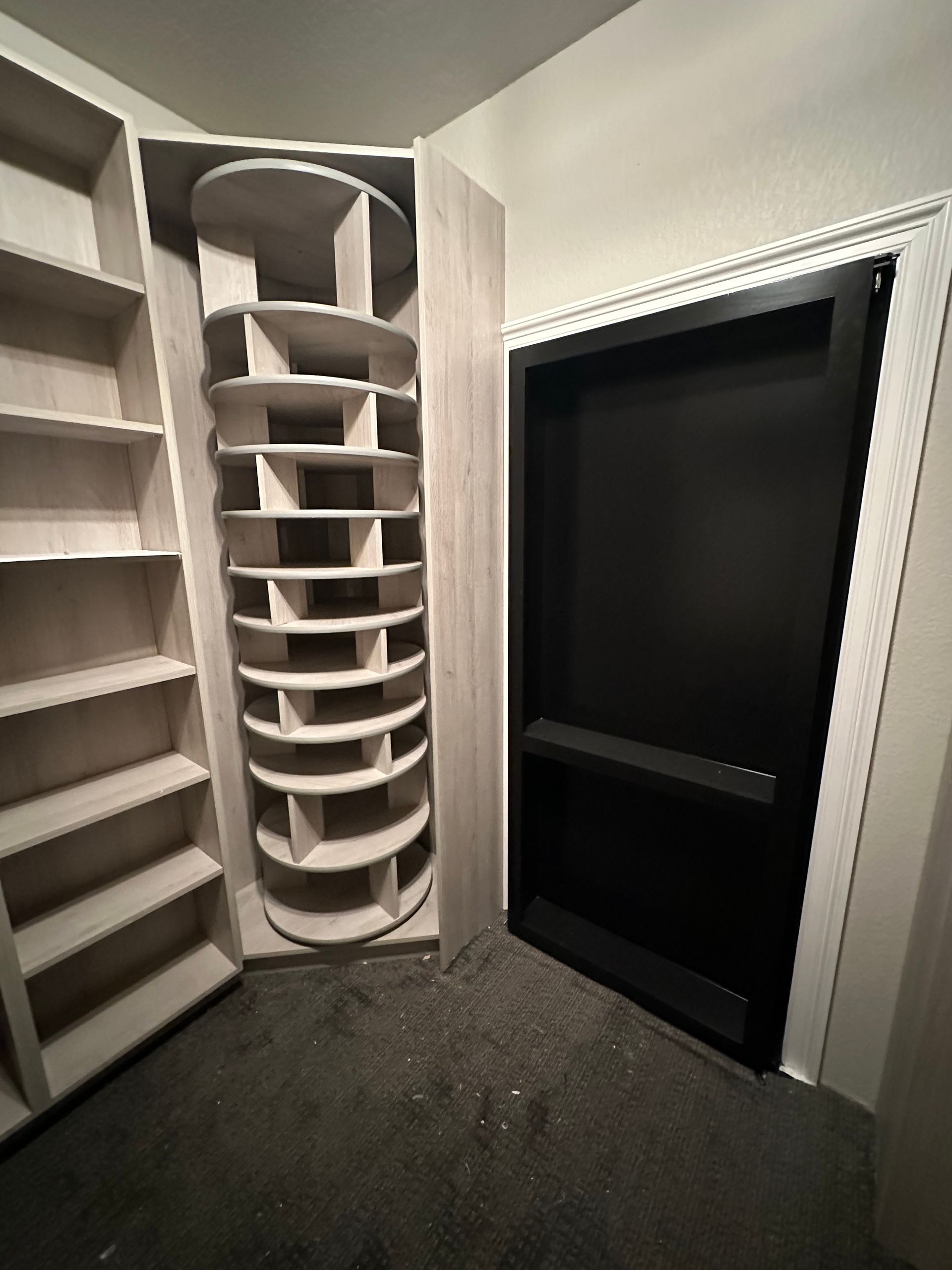 custom closets in Portland by Pro-Tech Woodworking