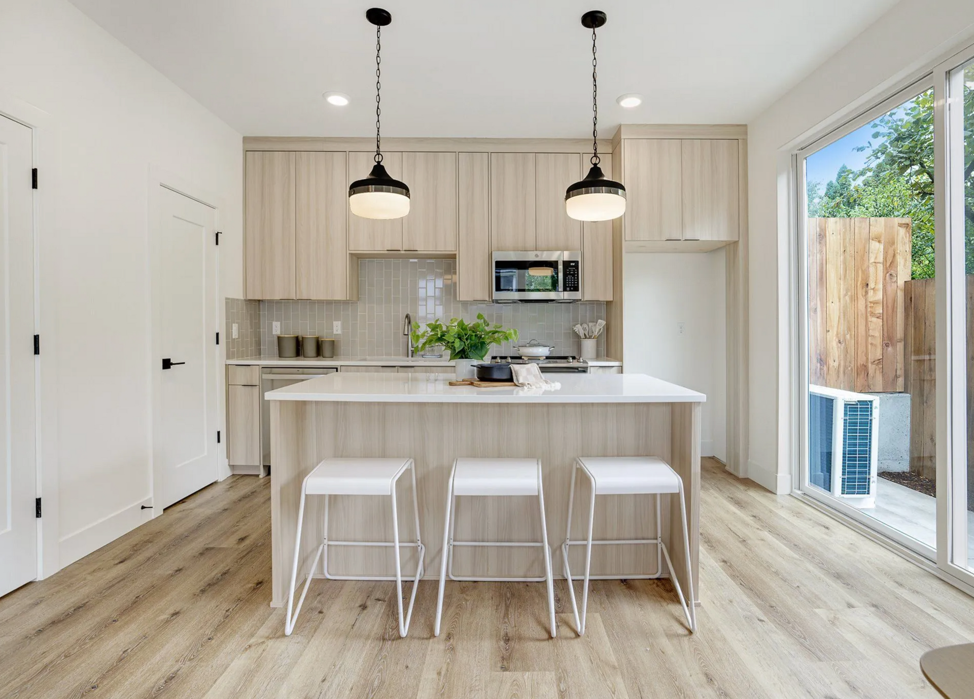 pro-tech woodworking custom KITCHEN CABINETS in Portland