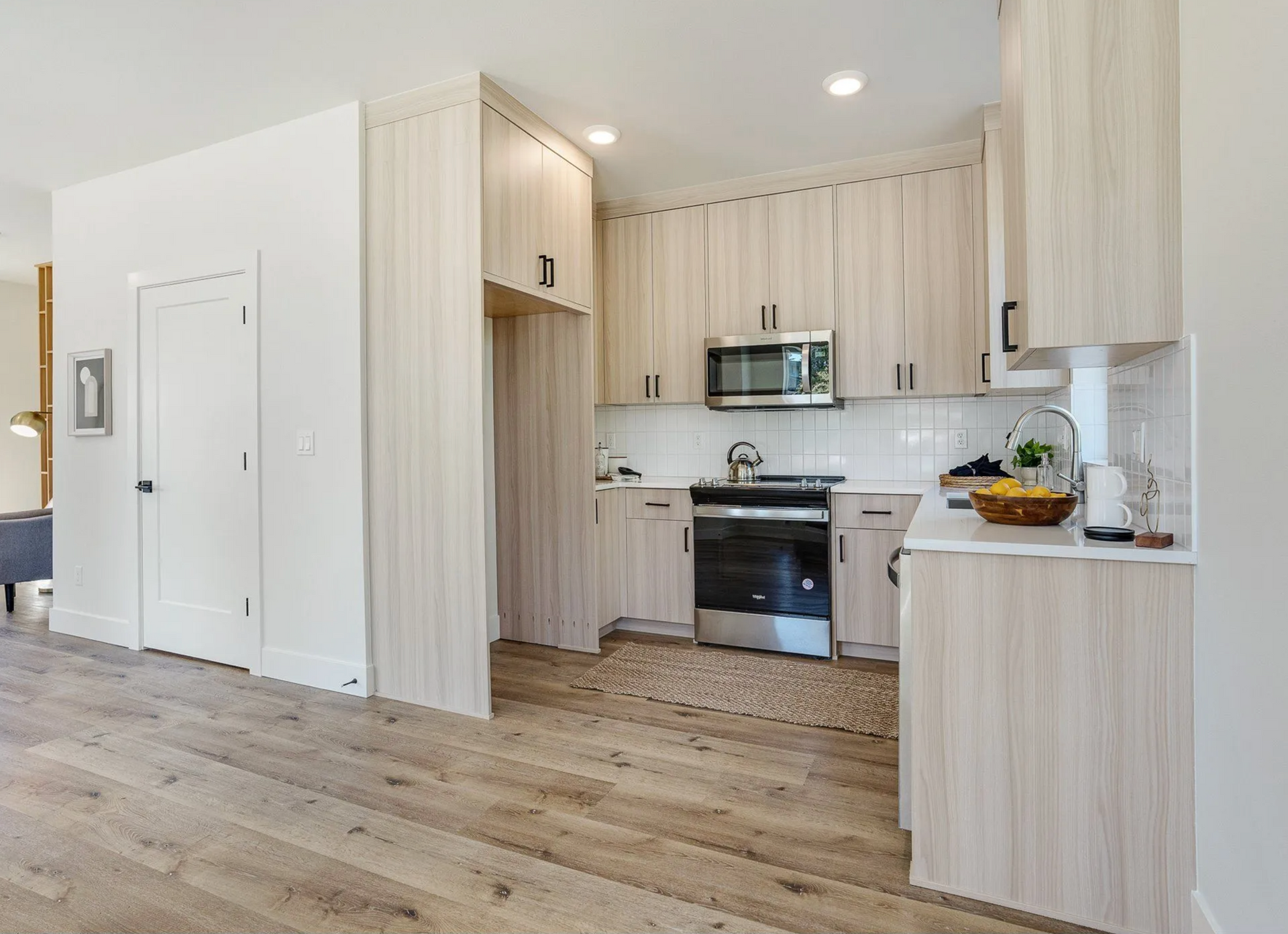 pro-tech woodworking custom KITCHEN CABINETS in Hillsboro