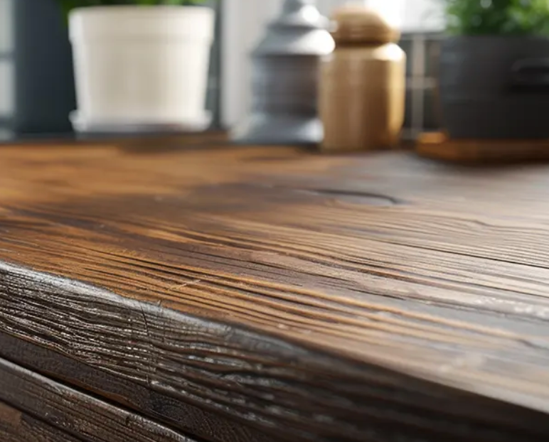 Solid wood kitchen cabinets crafted by Pro-Tech Woodworking in Portland