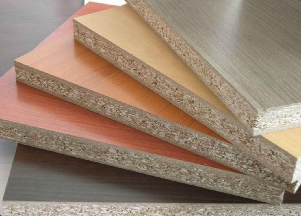 Decorative HPL laminate sheets in wood grain finish — Pro-Tech Woodworking Portland sample