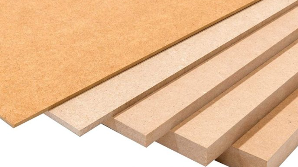 Decorative HPL laminate sheets in wood grain finish — Pro-Tech Woodworking Portland sample