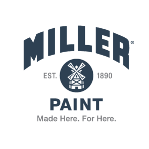 Miller Paint logo — paint products for interior and cabinetry finishes