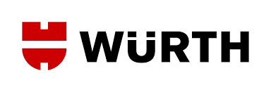 Würth logo — provider of tools, fasteners, and assembly systems