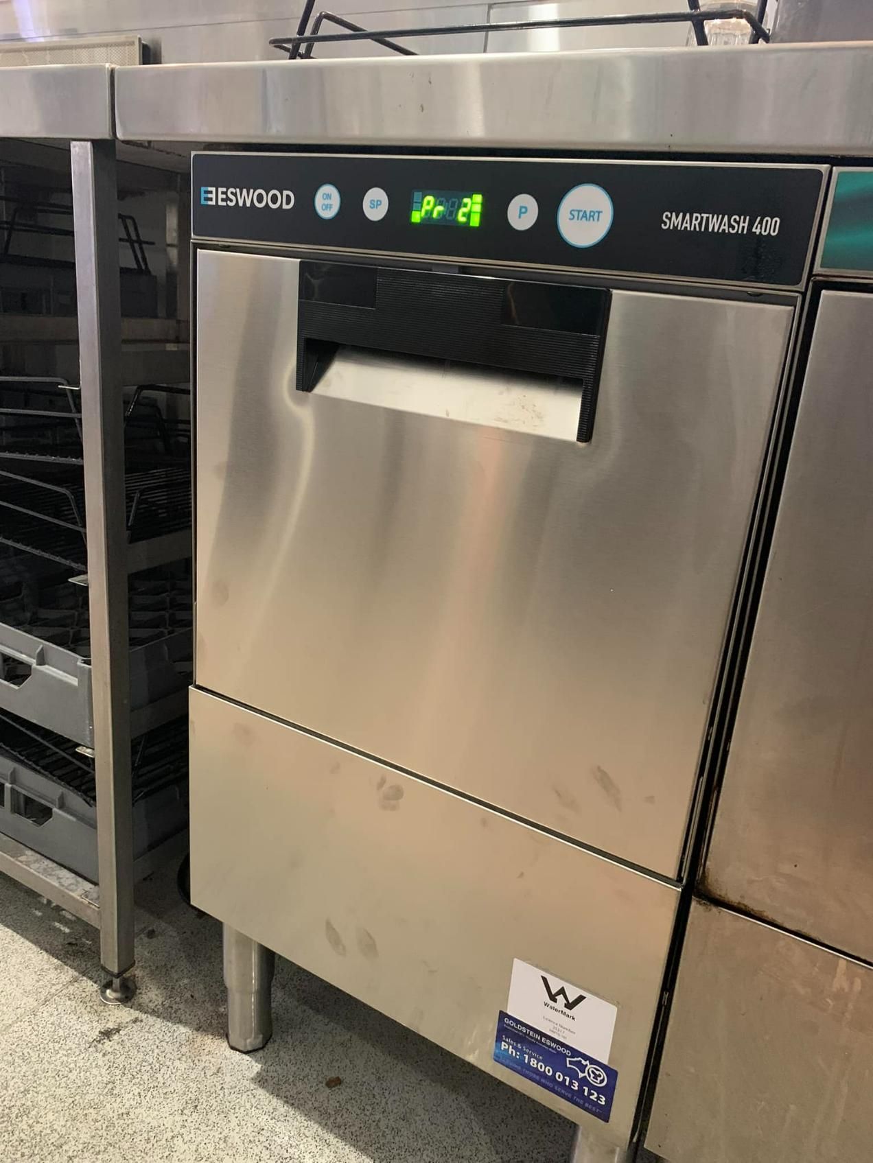 Stylish and Efficient Eswood Smartwash 400 — Catering Equipment in Kempsey, NSW
