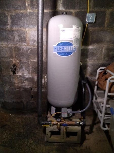 After Tank Installation — Butler NJ — North Jersey Pump Co.