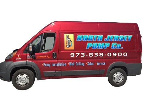 Red Van — Butler NJ — North Jersey Pump Co.